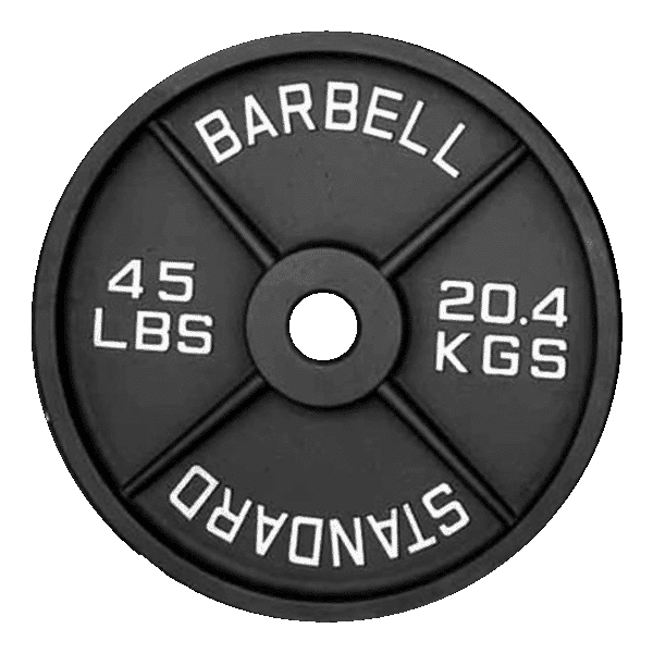 Cast Iron Weight Plate (45lbs)