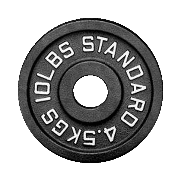 Cast Iron Weight Plate (10lbs)