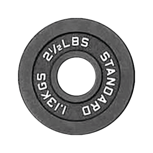 Cast Iron Weight Plate (2.5lbs)