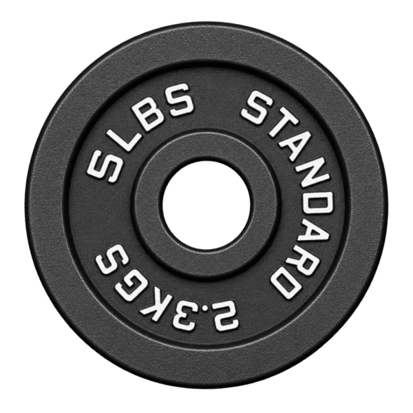 EVOKE 5lb Cast Iron Weight Plate