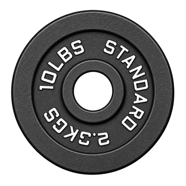 EVOKE 10lb Cast Iron Weight Plate