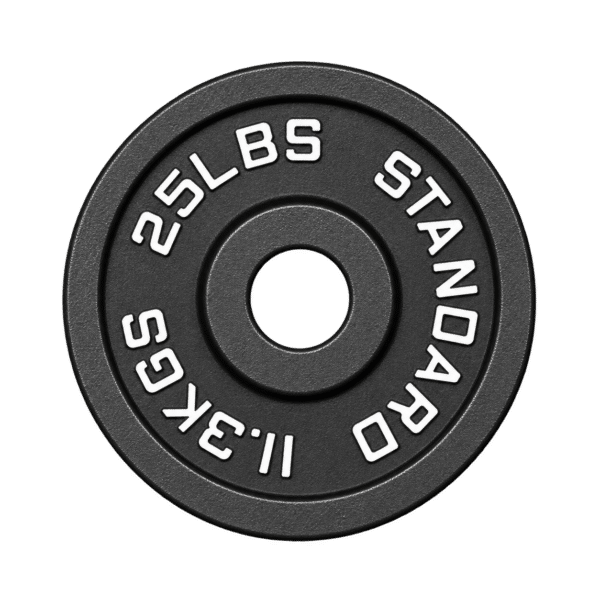 EVOKE 25lb Cast Iron Weight Plate