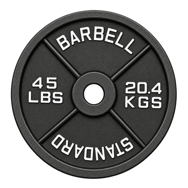 EVOKE 45lb Cast Iron Weight Plate